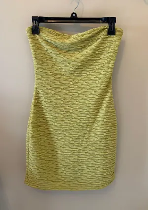 Green Mini Dress thumbnail 2