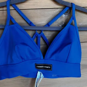 Savage X Fenty Blue Medium Sports Bra thumbnail 1