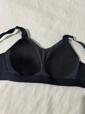 Nike Dri-Fit Sports Bra Black Small thumbnail 3