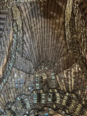 Aidan Mattox beaded cocktail dress thumbnail 7