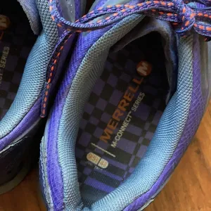 Merrell sneakers violet‎ blue color way size 8.5 thumbnail 6