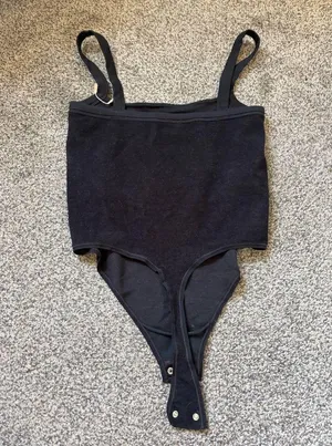 Skims Terry Cloth Bodysuit thumbnail 5