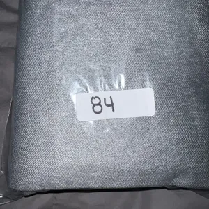 J.Crew Collection‎ Women's Straight Slouchy Jean Metallic Silver Size 28 BT619 thumbnail 13