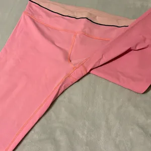 Lululemon Run Pace Tight 25" Bleached Coral Athletic Leggings Zip Pocket Size 8 thumbnail 5