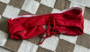 PacSun Red Bikini Top thumbnail 1