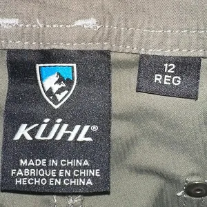 KÜHL Gray Outdoor Hiking Pants Women's‎ 12 Regular Trail Pants thumbnail 6