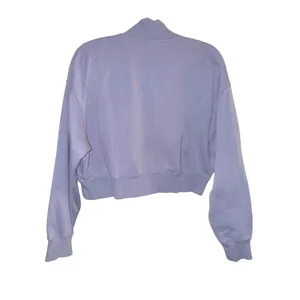 Nike Sportswear Phoenix Fleece 1/4 zip cropped sweatshirt thumbnail 4