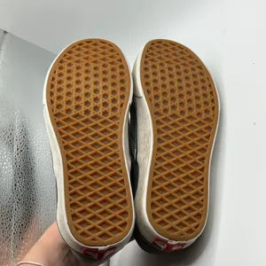 Vans Classic Slip On Charcoal Gray Canvas Skate Shoes Womens 7.5 Mens 6 721356 thumbnail 4