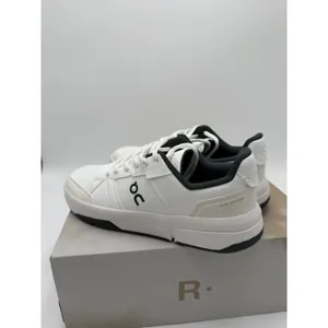 On Women's THE ROGER Clubhouse Shoes White Evergreen Size 9 NWB ($140 Retail) thumbnail 7