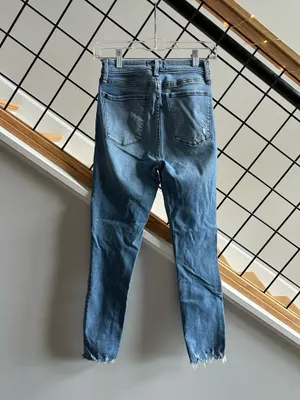 Abercrombie Curve Love Super Skinny Ankle Jeans thumbnail 6