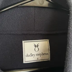 Dudley Stephens Cobble Hill Turtleneck Vello Fleece in Navy thumbnail 3