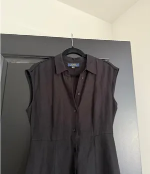 Boutique Poplin dress size 6 thumbnail 7