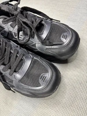 Wild Diva Black Chunky Dad Sneakers Platform Running Shoes Size 37 thumbnail 7