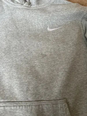 Grey Nike Hoodie thumbnail 2