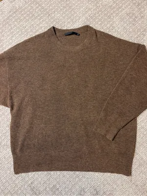 Jenni Kayne Brown Oversized Light Weight Sweater size small thumbnail 1