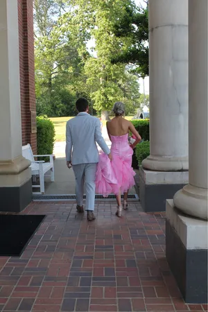 Pink Jovani D5114 dress thumbnail 2
