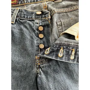 Vintage Abercrombie & Fitch 1892 Low Rise Bootcut Flare Jeans 25S 100% Cotton thumbnail 14