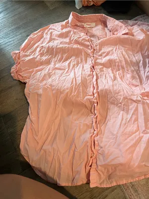 Xirena pink button down M Size M thumbnail 6