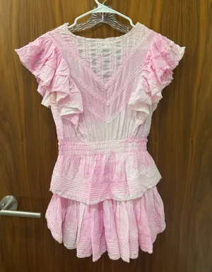 Love Shack Fancy Gwen Mini Dress thumbnail 4