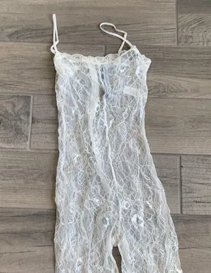 Lioness lace jumpsuit thumbnail 2