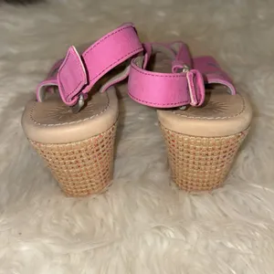 Ugg Pink Gaiana Wedge Sandals thumbnail 4
