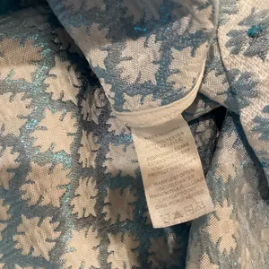 Hill House Home The Snowflake Brocade Cher sleeveless flare mini Dress L thumbnail 8