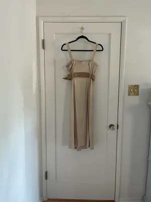 NWT Forever21 Linen belted dress thumbnail 4