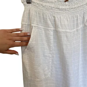 Free People Check It Out Pants In Ivory Size Small thumbnail 5