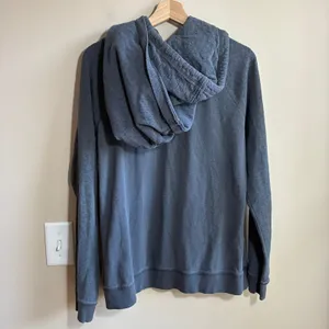 Harley-Davidson Since 1903 Graphic Cowl Neck Hoodie Large Gray Womens Cotton thumbnail 7