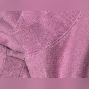 Preloved Uniqlo Pink Oversized Boxy Tee size small thumbnail 11
