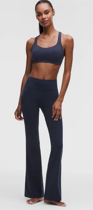 Lululemon Groove Flares pant - true navy thumbnail 1