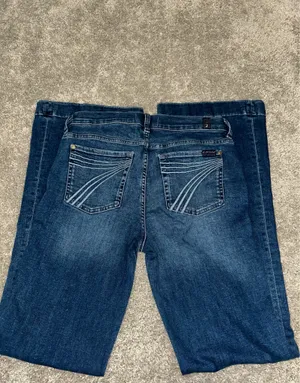 Seven 7 Jeans Seven For All Mankind Dojo Jeans thumbnail 2