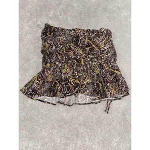 Free People x Revolve Day &‎ Night Snake Print Saturday Sun Mini Skirt Women's 2 thumbnail 2