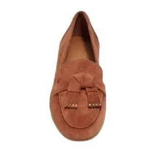 Kate Spade Berkeley Brown Tan Suede Tassel Loafers Flats Women’s 5.5 thumbnail 2