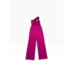 Lulus Pink Fuchsia Wide Leg Jumpsuit Womens Size Medium thumbnail 2