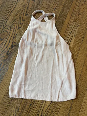 A.L.C. Frank backless Halter Tank Top - Sleeveless Top, XS thumbnail 1