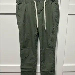 Vuori Olive Green Ripstop Pants thumbnail 3