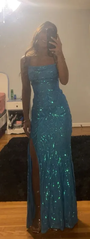 Belk Prom dress thumbnail 1