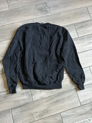 Champion Black Crewneck Sweatshirt with Green CAL POLY Lettering thumbnail 4