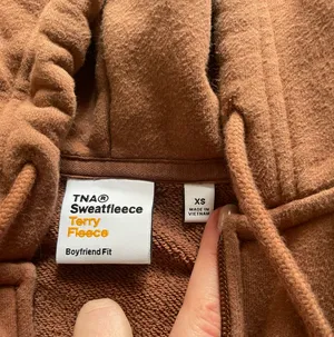 TNA Boyfriend Fit Zip Up Hoodie thumbnail 2