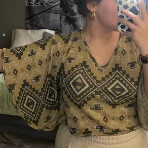 Charlotte Russe Aztec Top thumbnail 3