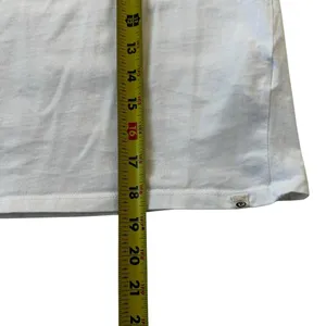 Rip Curl White Printed Crop T-shirt Women Size Medium | 6-36 thumbnail 6