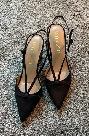 Unisa Black Heels thumbnail 1