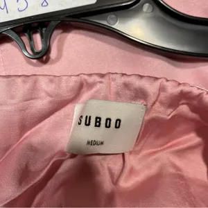 Suboo Emilia Bustier Gown Size Medium Pink thumbnail 5