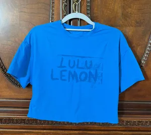 Lululemon crop top thumbnail 1