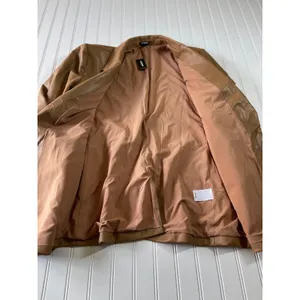 Express Camel Faux Leather Blazer Jacket Plus Size XL NWT Autumn Fall Staple thumbnail 4