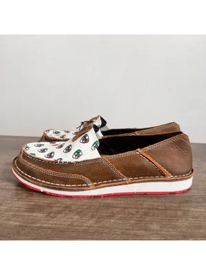 ARIAT NEW Women's Cruisers Ariat Mexico Print Shoe Size 9.5 #B1835 thumbnail 4