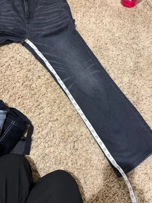 J Crew High Rise Slim Demi Boot Jean in Charcoal Wash thumbnail 15