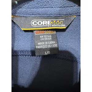 Core‎ 365 by North End Logic Navy Softshell Jacket One America Logo Women's L thumbnail 8