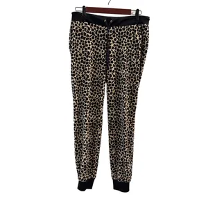 Juicy Couture Women’s Leopard Velvet Track Suit Size M thumbnail 3